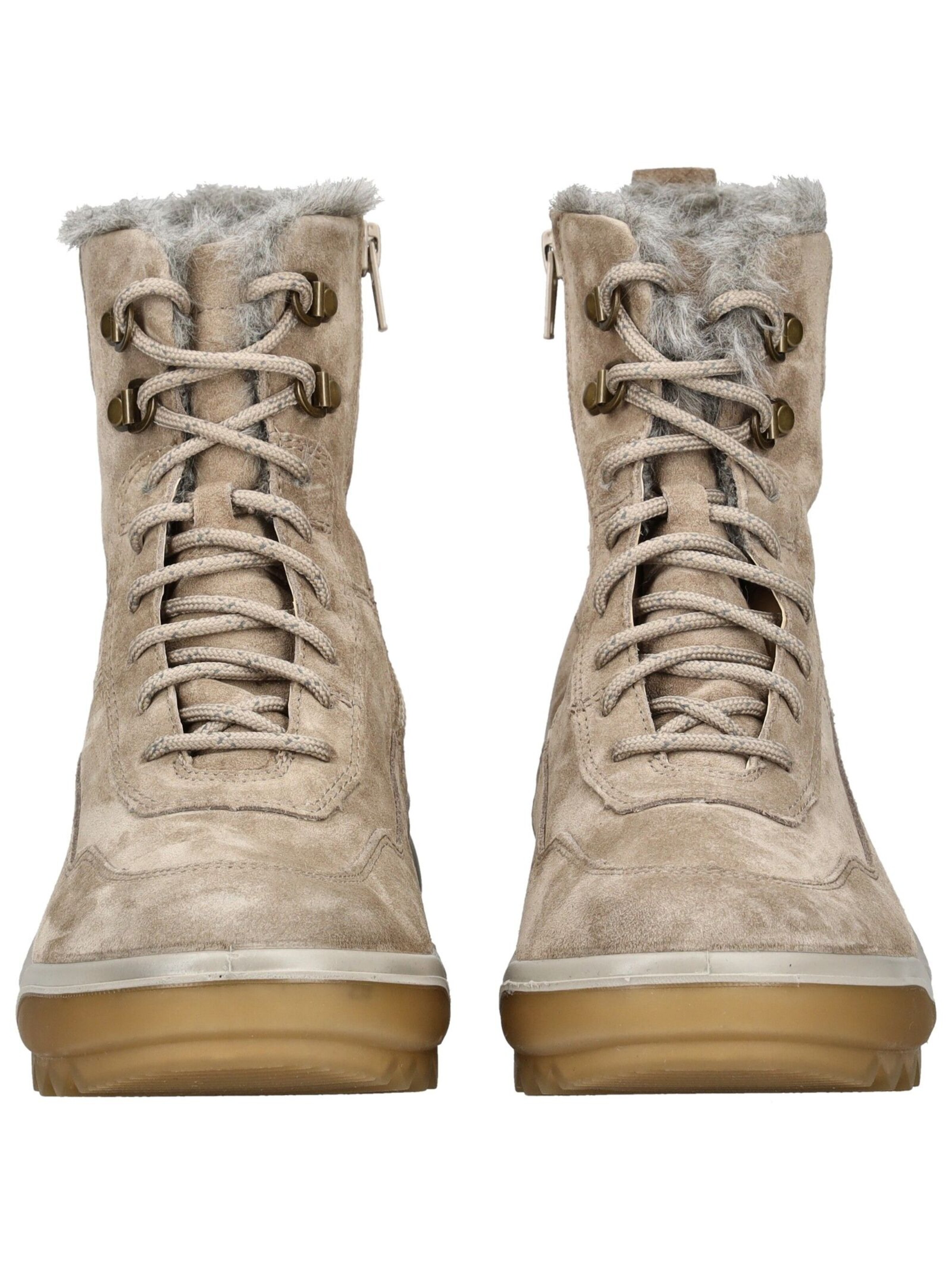 Legero Lace-up bootie in Beige