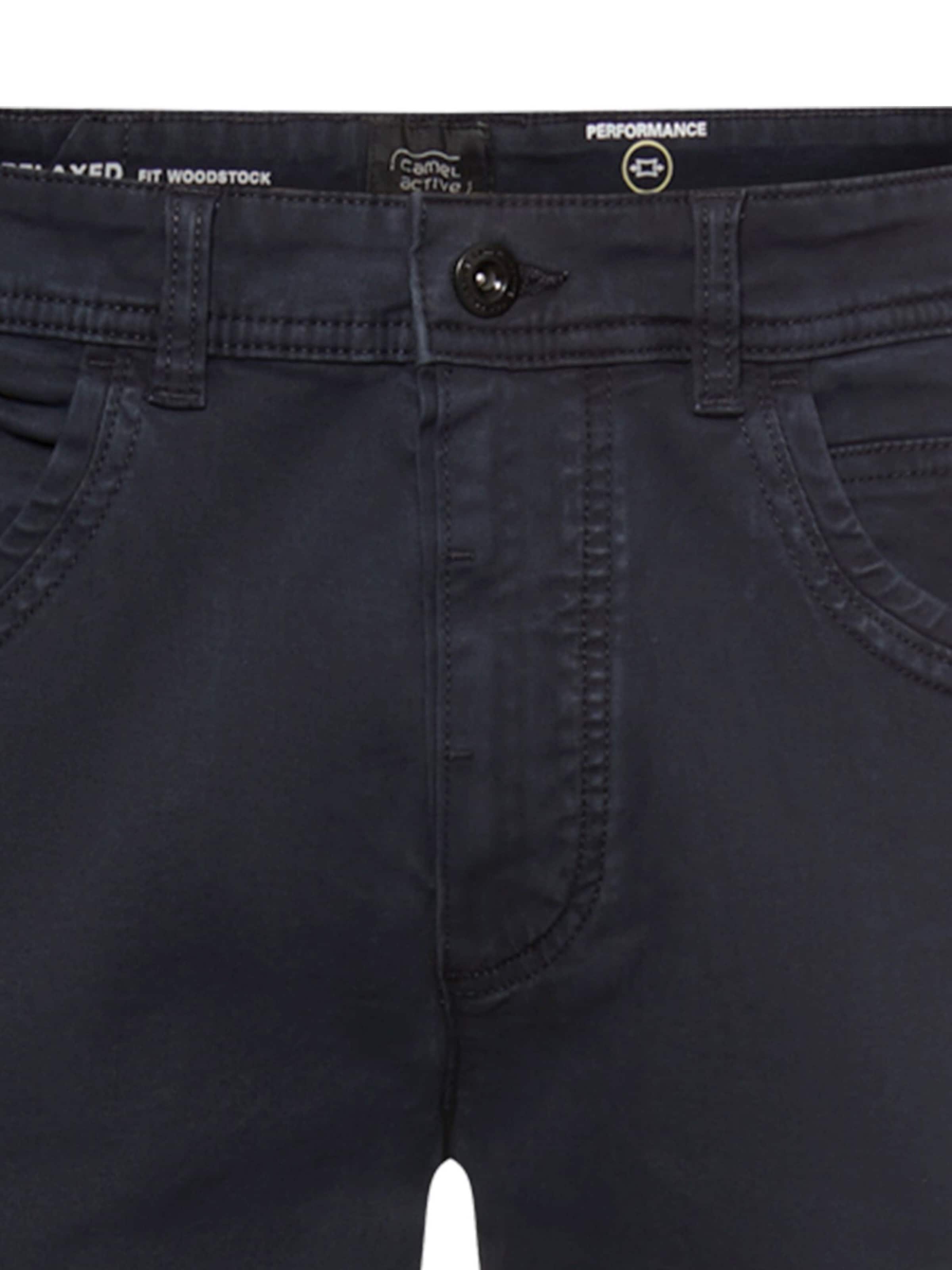 Regular Pantalon CAMEL ACTIVE en bleu