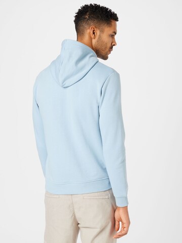 INDICODE JEANS Sweatshirt 'Wilkins' in Blauw