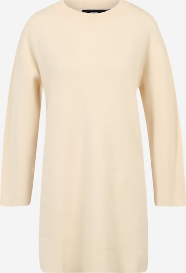 Vero Moda Petite Knitted dress 'GOLD' in Sand, Item view