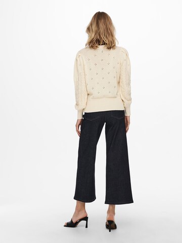 ONLY Sweater 'Savannah' in Beige