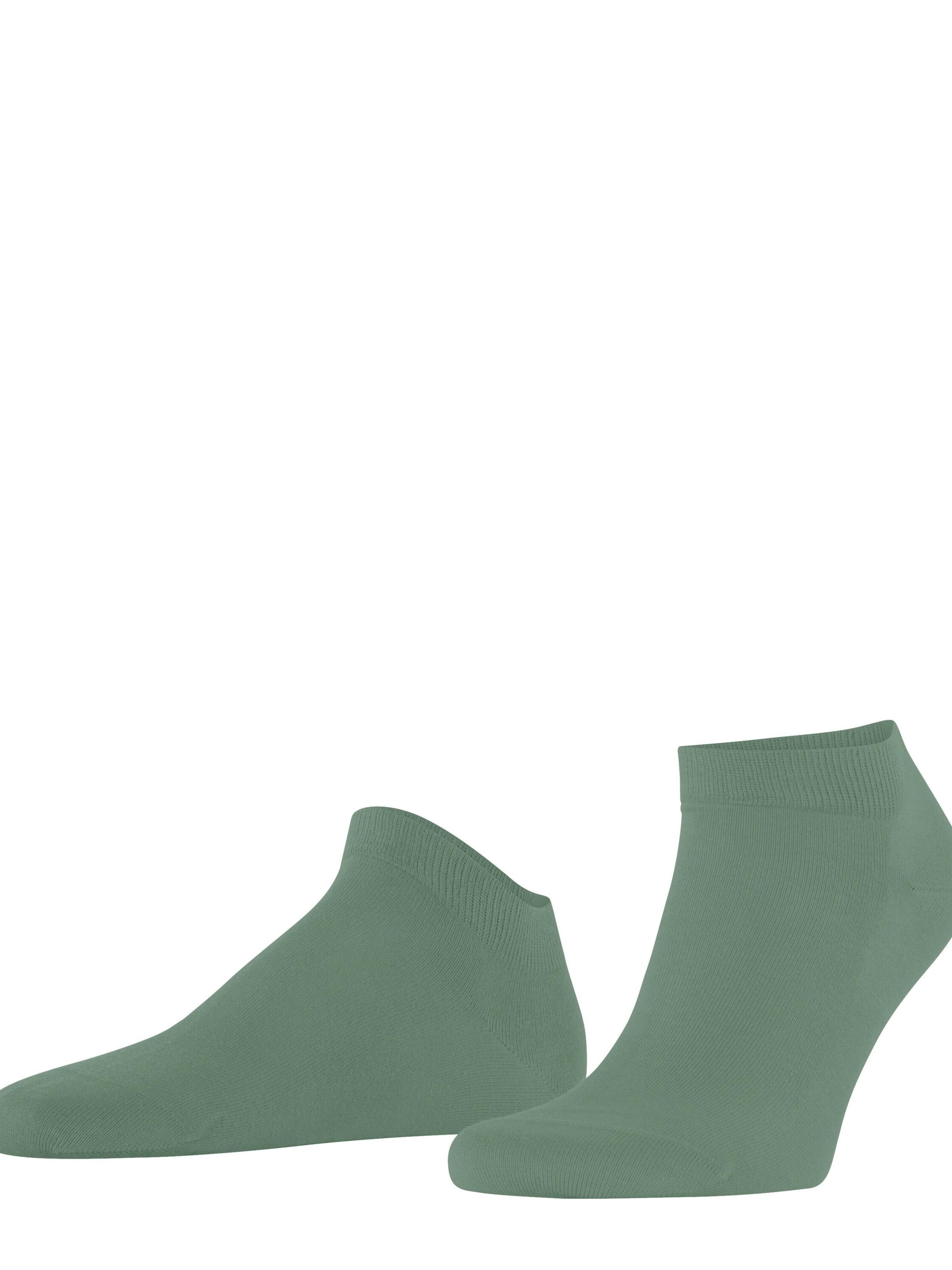 FALKE Socks 'Cool 24/7' in Green: front