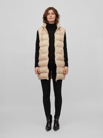 VILA Bodywarmer 'Trish' in Beige: voorkant