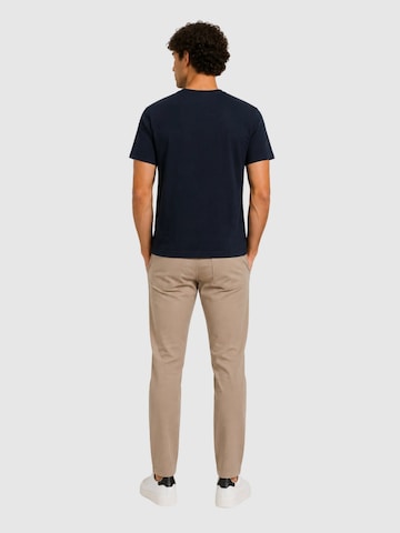 T-Shirt 'T36101' SUN68 en bleu