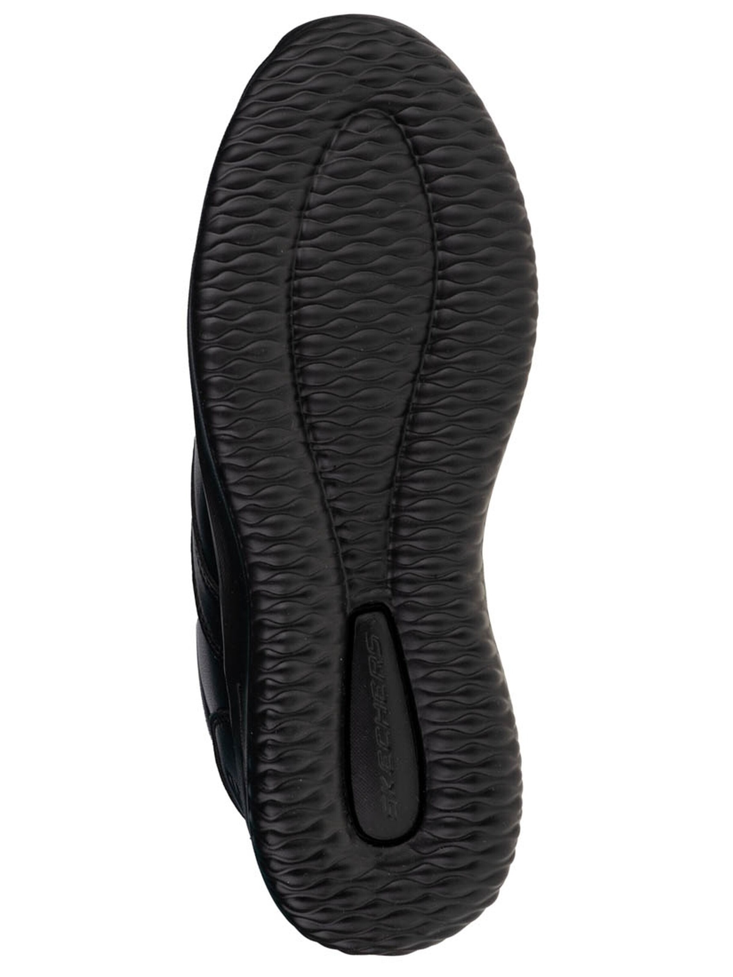 SKECHERS Sportlicher Schnürschuh 'Delson Antigo'‌‌‌‌‌ in Schwarz