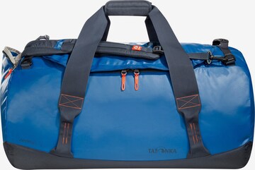 Borsa da viaggio 'Barrel ' di TATONKA in blu: frontale