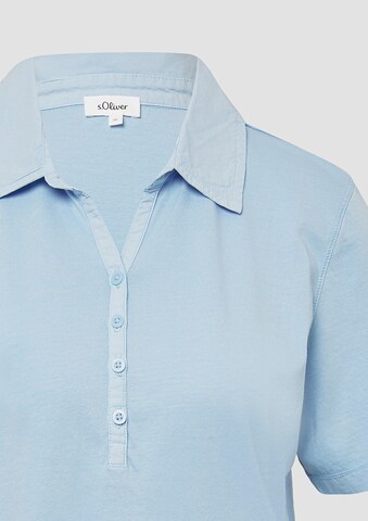 s.Oliver Shirt in Blauw