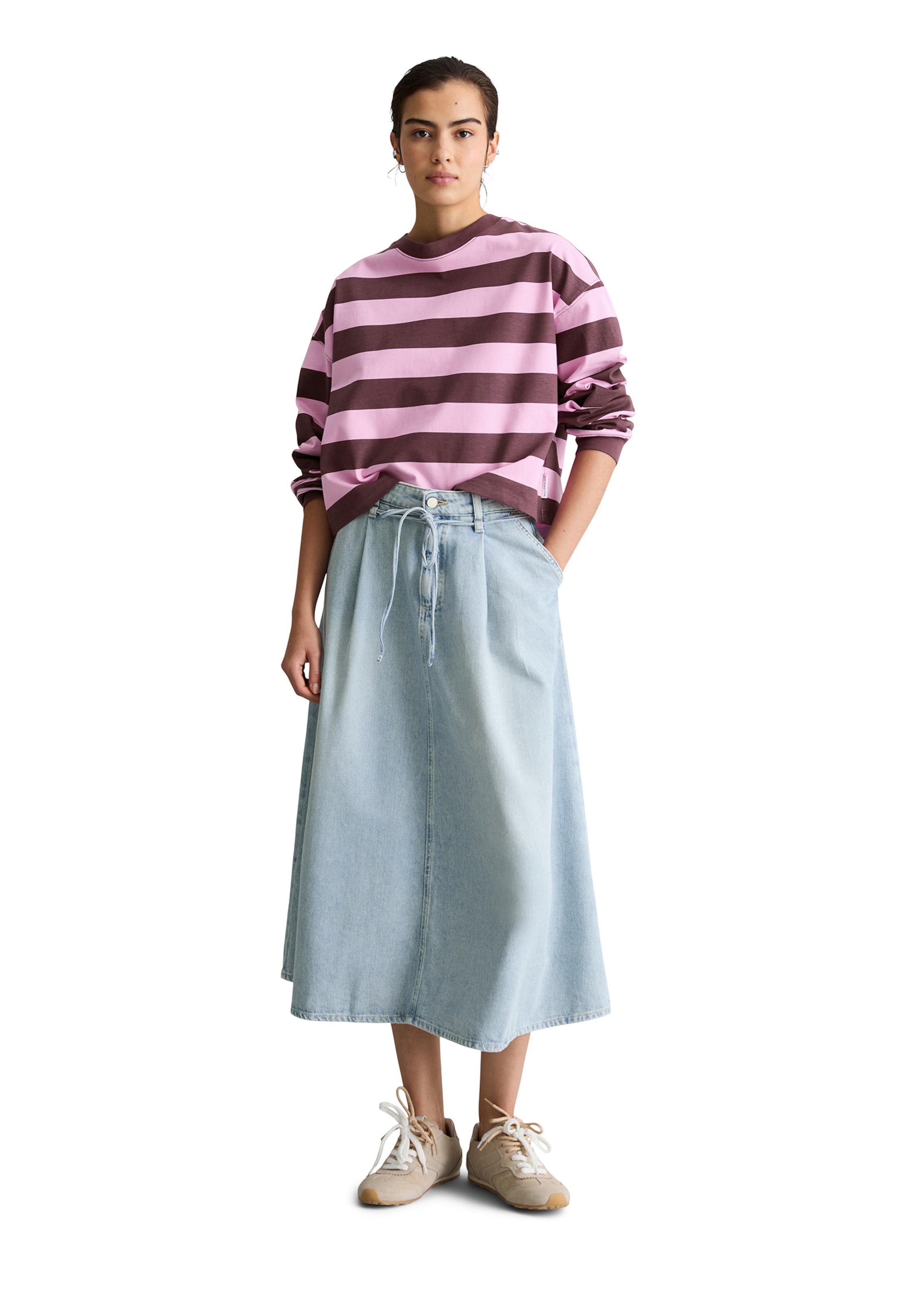 Marc O'Polo DENIM Rok in Blauw