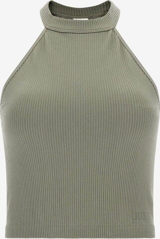 GUESS Knitted Top 'Tori' in Green: front