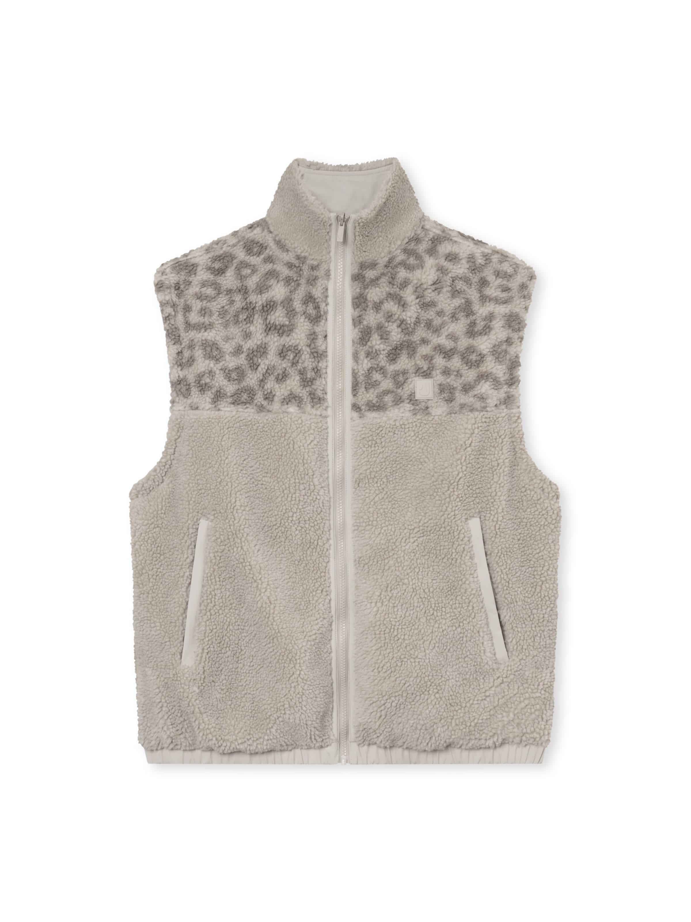 Johnny Urban Vest 'Bryson' in Beige: front