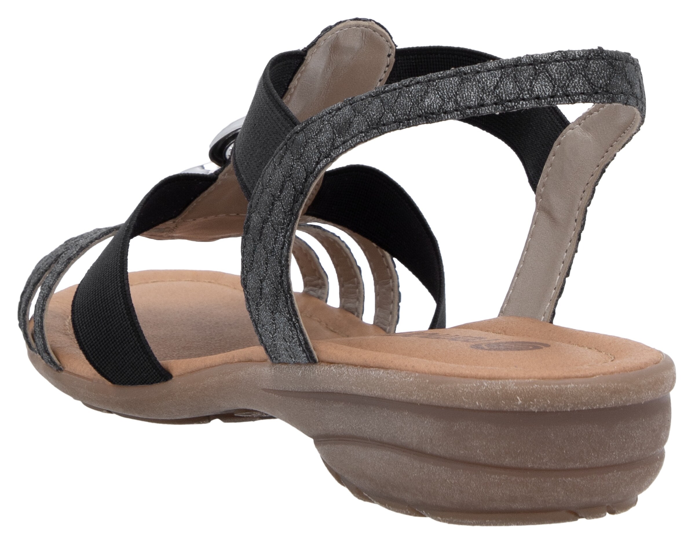 Sandales REMONTE en noir