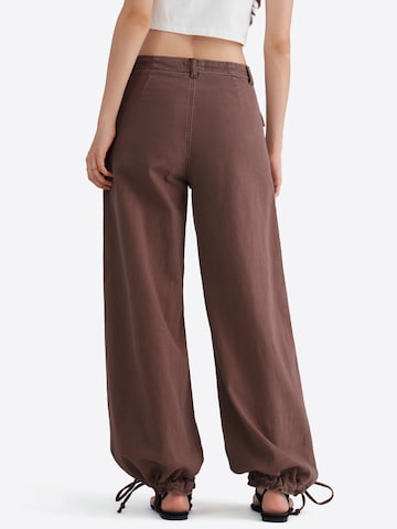 Imily Bela Wide leg Jeans in Brown