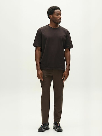 GABBA Regular Trouser ' GABjoe ' in Grau: Vorderseite