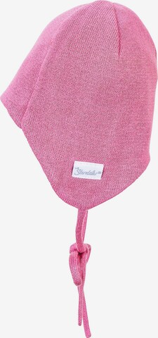 STERNTALER Beanie in Pink