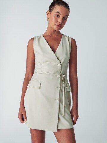 Willa - Vestido 'Sirius' en verde: frente