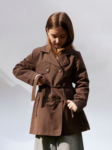 Manteau 'NKFMadelin' NAME IT en marron : devant