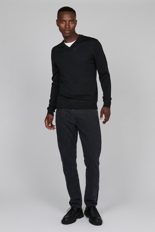 Matinique Sweater 'Viggo' in Black