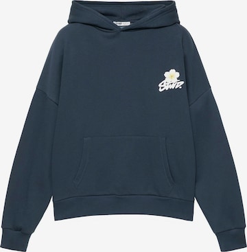 Pull&Bear Sweatshirt 'STWD' in Blau: Vorderseite
