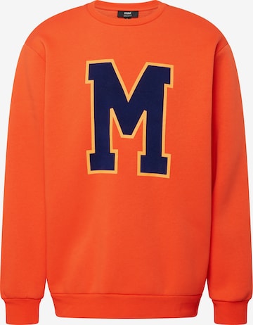 Mavi Sweatshirt in Orange: front