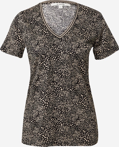 GARCIA T-shirt en beige / noir, Vue avec produit