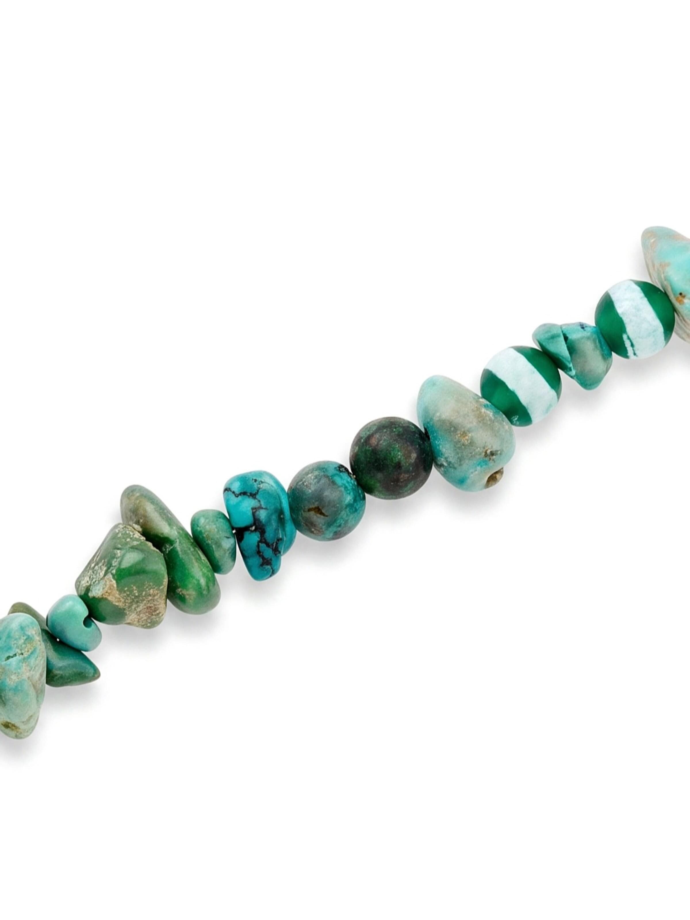 Arkai Necklace 'Mediterranean' in Green