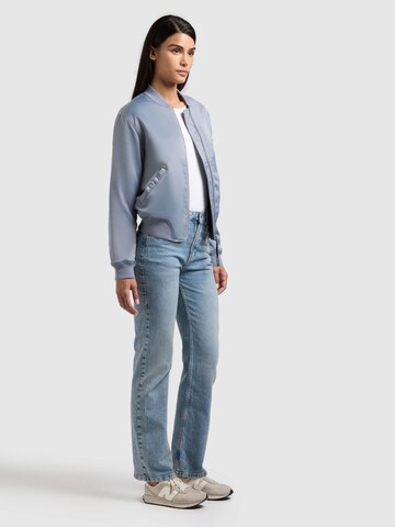 khujo Between-Season Jacket 'BETH' in Blue