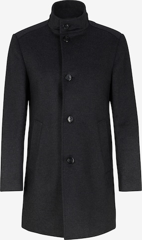 JOOP! Between-Seasons Coat 'Maron' in Grey: front