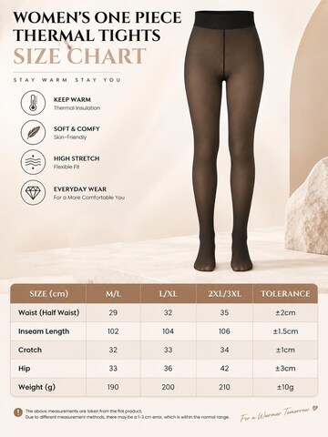MEETWEE Tights in Black