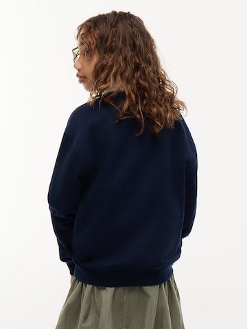 Felpa 'Peanuts' di TOMMY HILFIGER in blu