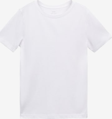 MANGO T-shirt 'CHALACA' i vit: framsida