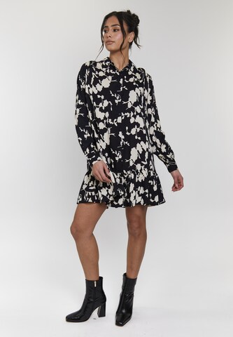 South Beach Blusekjole i sort: forside