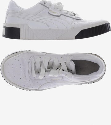 PUMA Sneakers & Trainers in 38 in White: front