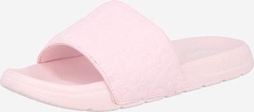 Saboți de la s.Oliver pe roz: față