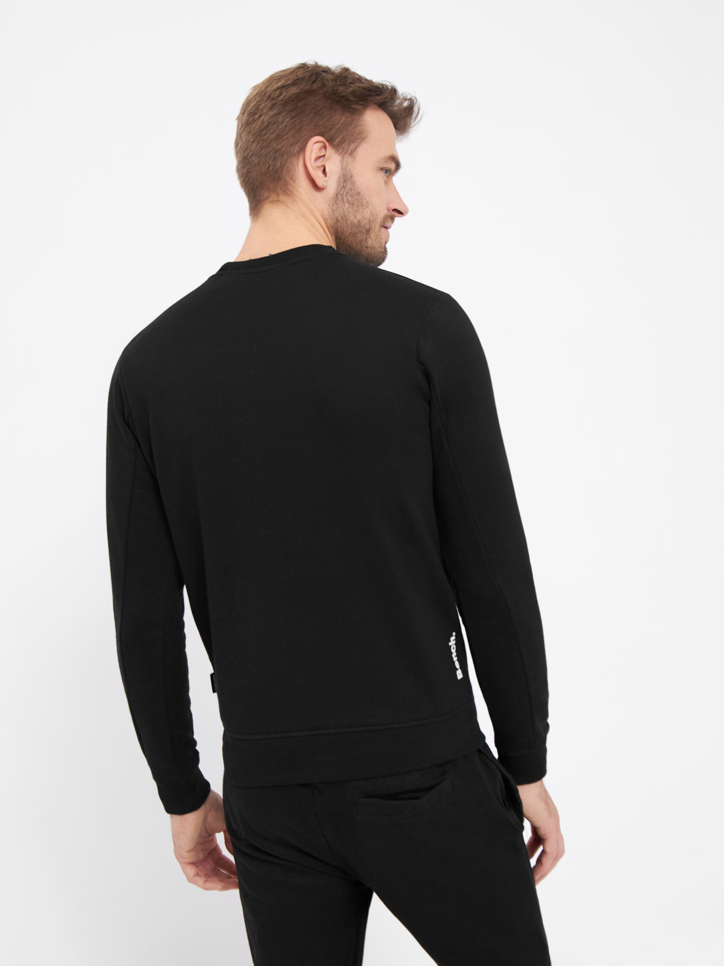 BENCH Sweatshirt 'Tipster' in Zwart | ABOUT YOU