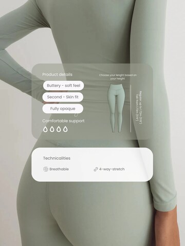 MyLibi Skinny Leggings i grøn