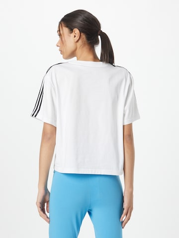 ADIDAS SPORTSWEAR Shirt 'Essentials 3-Stripes ' in Wit