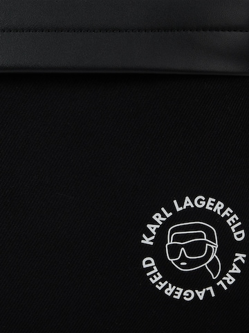 Sac à dos 'Ikon' Karl Lagerfeld en noir