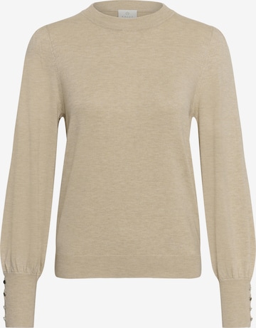 Kaffe Sweater 'KALizza' in Beige: front