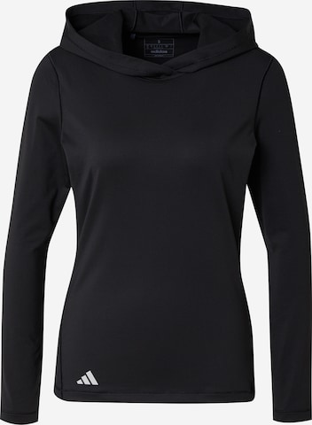ADIDAS GOLFSportska sweater majica - crna boja: prednji dio