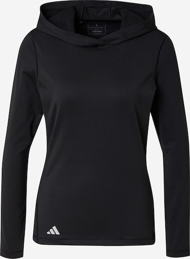 ADIDAS GOLF Sportska sweater majica 'Performance Golf' veličine XXXS-XXS u crna / prljavo bijela, Pregled proizvoda