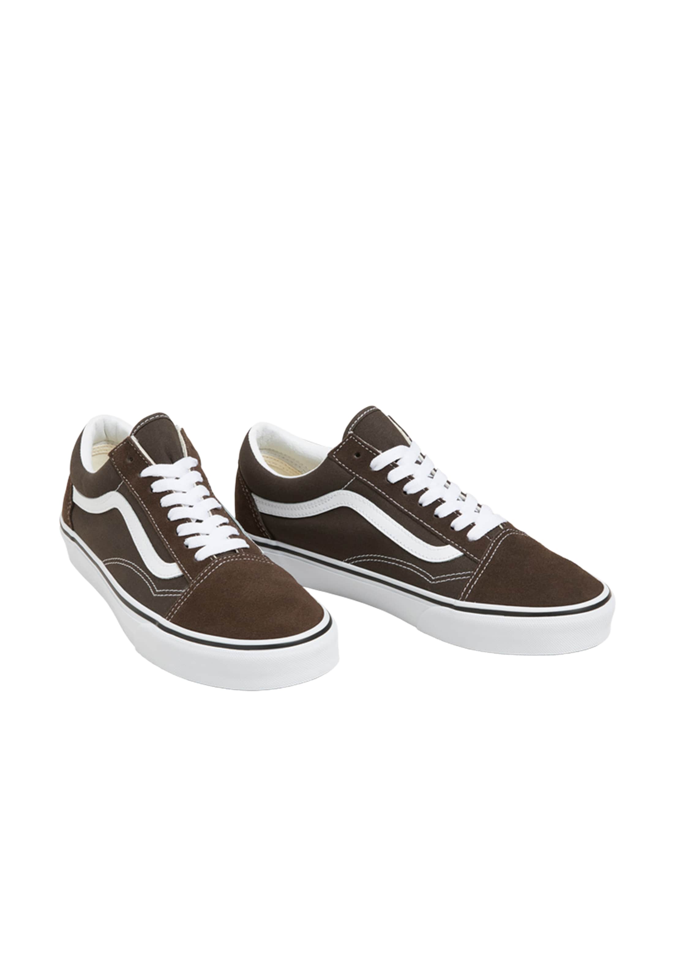 VANS Madalad ketsid 'Old Skool', värv pruun