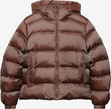 Superdry & Co Winterjas in Bruin: voorkant