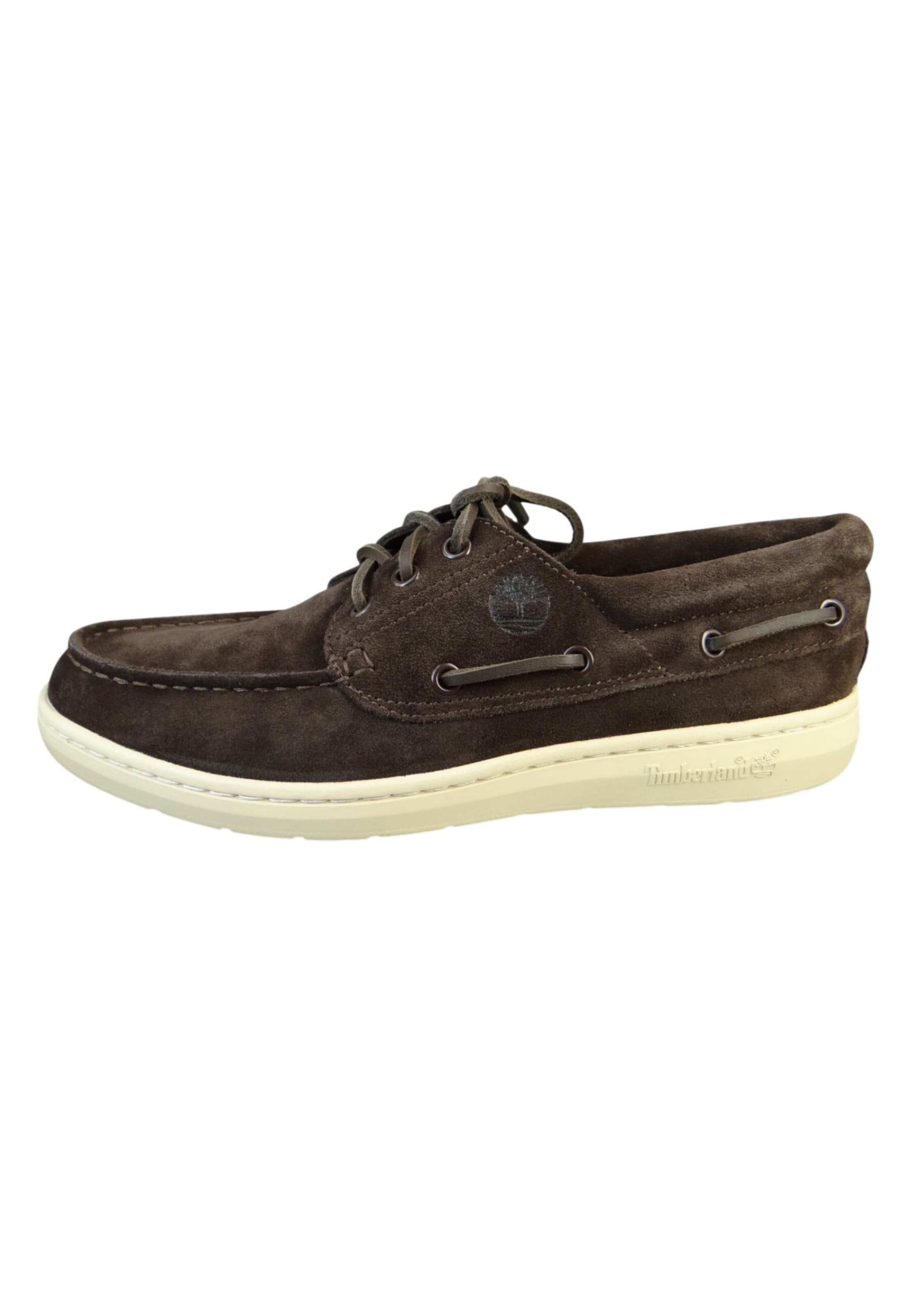 TIMBERLAND Moccasins 'Portofino Pier' in Brown: front