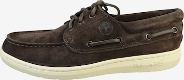 Mocassin 'Portofino Pier' TIMBERLAND en marron : devant
