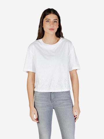 Maglietta 'XW001709 AF17172' di ARMANI EXCHANGE in bianco: frontale