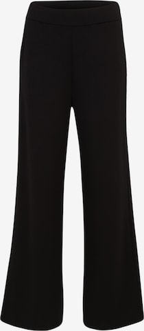 Wide Leg Pantalon 'Sannee' Les Lunes en noir : devant