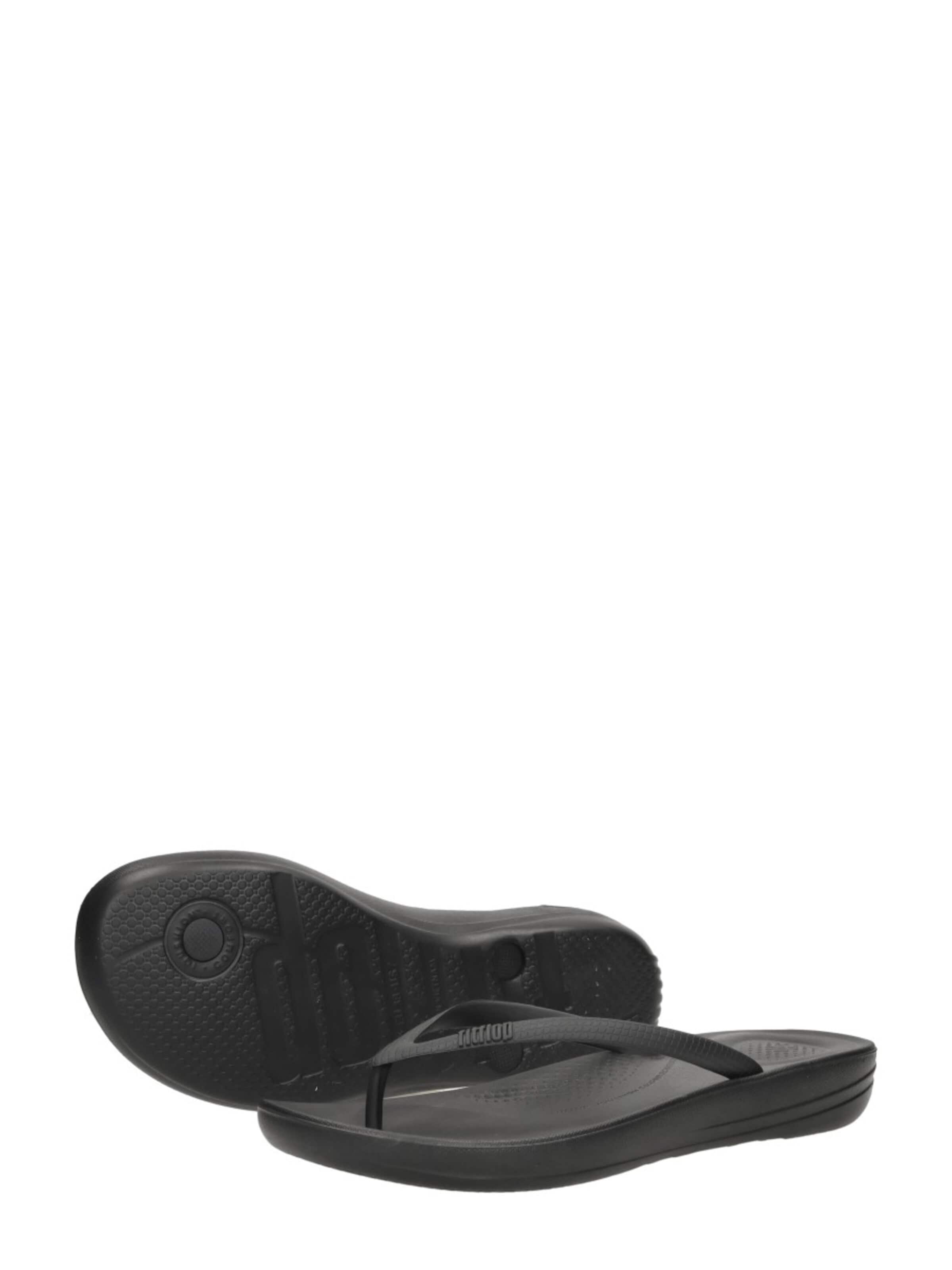 Séparateur d'orteils 'iQushion Ergonomic FitFlops' FitFlop en noir
