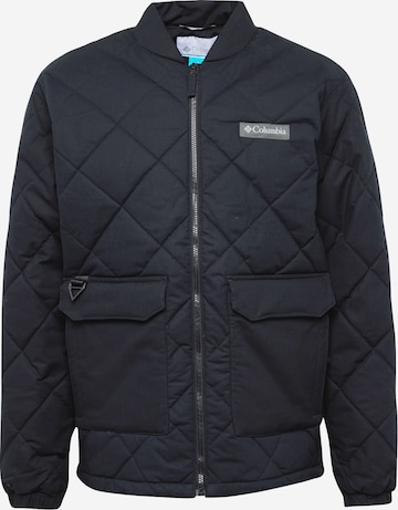 Veste fonctionnelle 'Rad' COLUMBIA en noir : devant