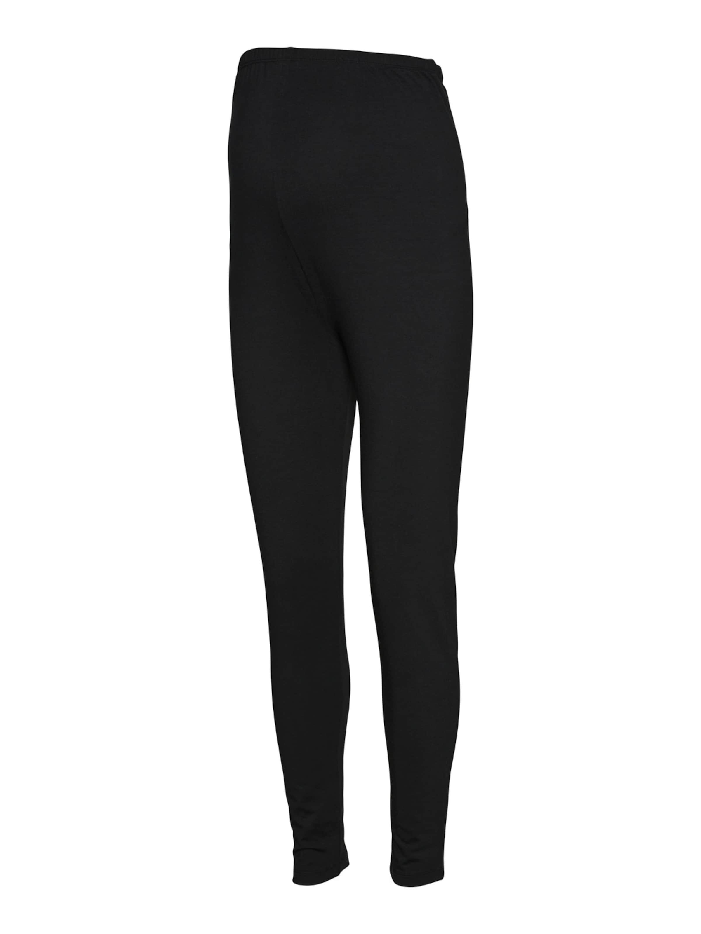 MAMALICIOUS Jogginganzug in Schwarz