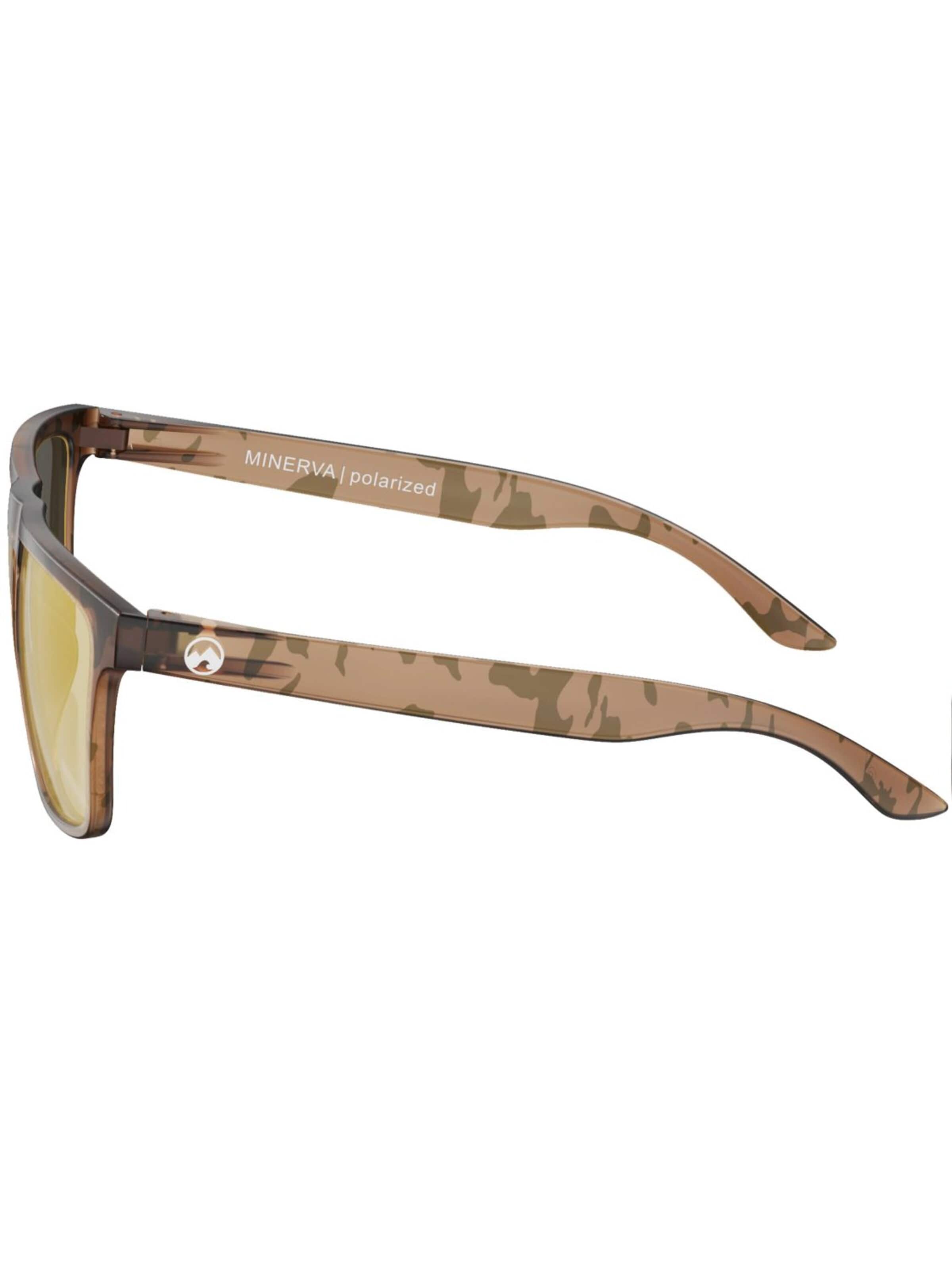 Mowmow - Gafas de sol deportivas 'MowMow Thor Sunglasses - Polarized - Men - Women - Black' en marrón